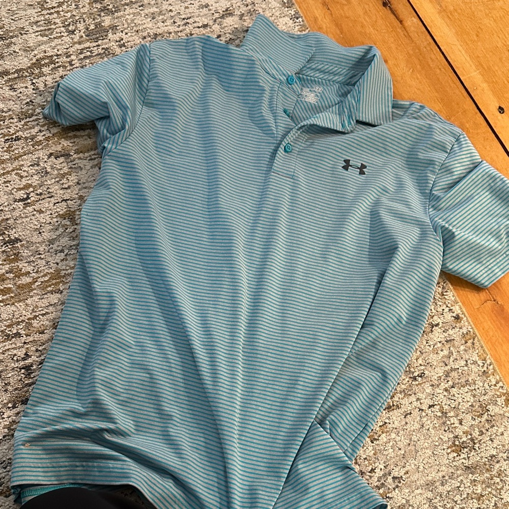 Men’s Under Armour golf shirt L